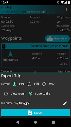 GPS Waypoints screenshot 7