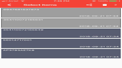 Roboscan 18 تصوير الشاشة