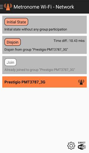 Metronome Wi-Fi 6 تصوير الشاشة