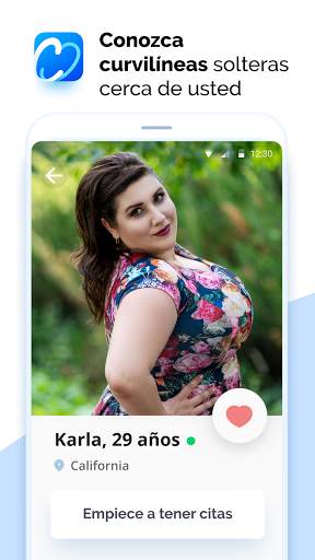 Citas para solteros en Curvy screenshot 1