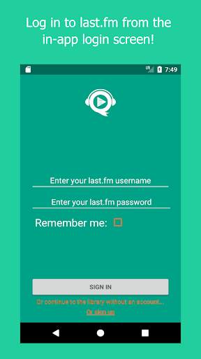 musiQ ♥ last.fm scrobbler & free music library app screenshot 15
