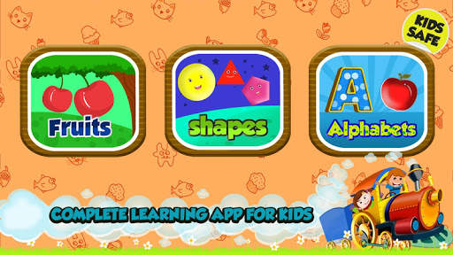 Kids Train Learning Videos ABC screenshot 2