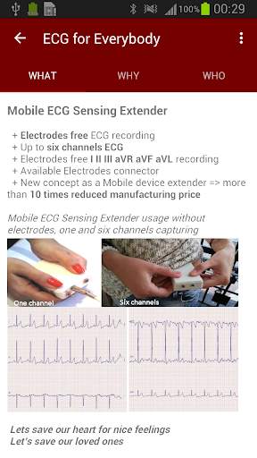 HRV Camera ECG BLE screenshot 8