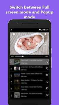 PureTunes - Free Floating Youtube Music Videos screenshot 1
