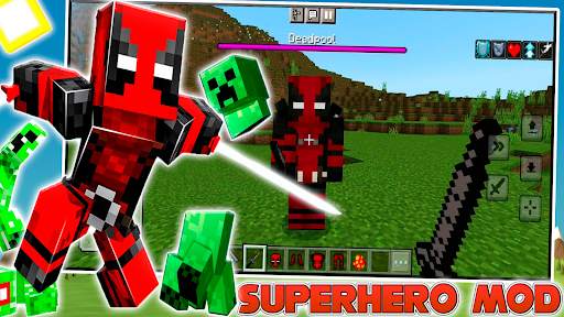 Deadpool Superhero Mod screenshot 1