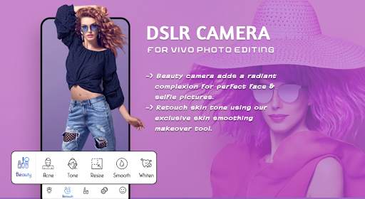 DSLR Camera for vivo : HD camera for vivo screenshot 1