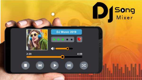 DJ Song Mixer screenshot 2