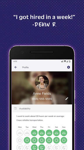 Snagajob - Jobs Hiring Now screenshot 4