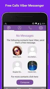 Free Viber Messenger 2017 Tips screenshot 1