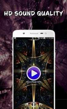 Music Player 2018 screenshot 1