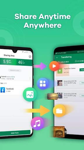 Zender: Share, File Transfer like Xender, Share it screenshot 1