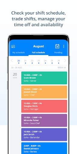 Sling: Employee Scheduling App 3 تصوير الشاشة