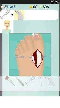 Foot Surgery Game screenshot 3