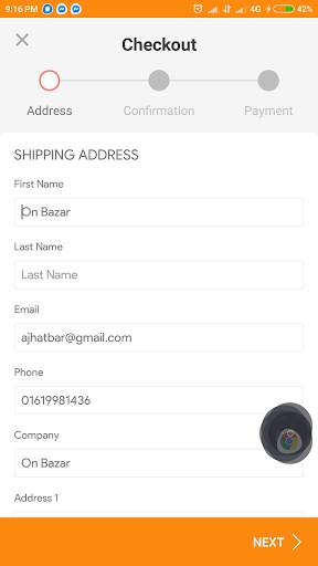 On Bazar - Online Shopping Mall screenshot 7