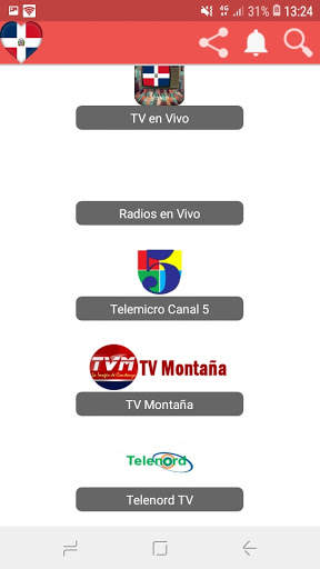 Dominicana TV Fl screenshot 2