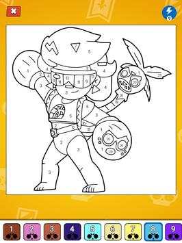 Coloring Brawl Stars screenshot 20