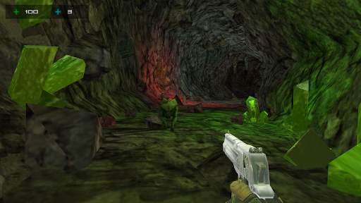 Zombie Space Shooter screenshot 1