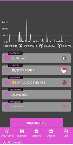 RyeGals VPN (OFFICIAL) screenshot 3