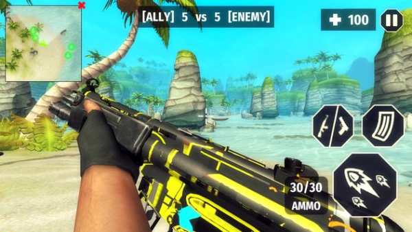 Surviving Arena - Free Fire Survival Battlegrounds screenshot 4