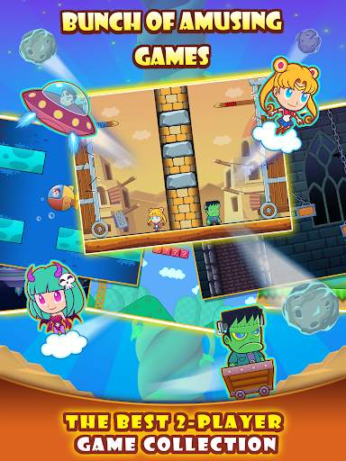 Justice vs Evil(2-Player Duel) screenshot 7