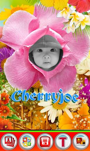 Photo Flower Frames screenshot 9