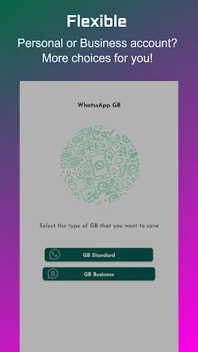 WhaApp GB 3 تصوير الشاشة