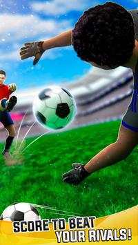Shoot Penalty Goals - Soccer Fouls vs Goalkeeper screenshot 9