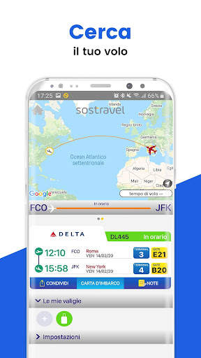 sostravel - Tutto in un'App screenshot 1