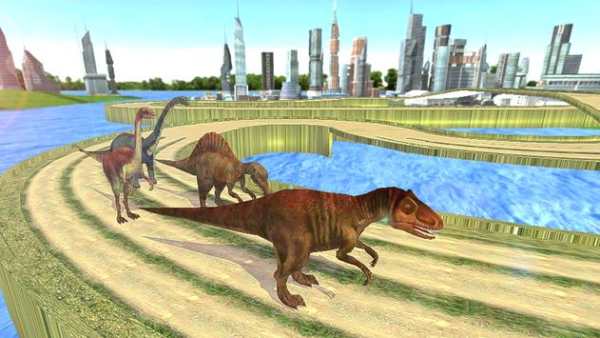 Jurassic Dino Island Racing Games screenshot 5