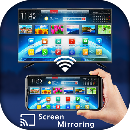 Screen Mirroring - Cast To TV icon
