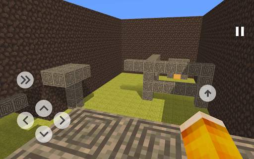 Blocky Parkour 3D screenshot 5