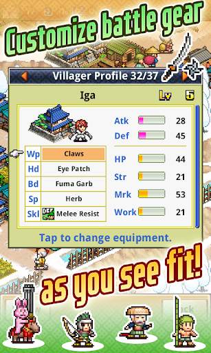Ninja Village Lite screenshot 4