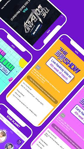 STAR PLANET - KPOP Fandom App screenshot 2