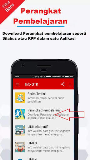 Info GTK PTK 2023 скриншот 1