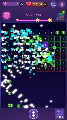 Neon Bricks Master screenshot 6