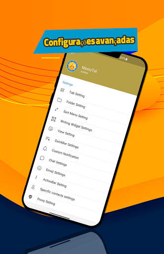 MonoTel Messenger screenshot 4