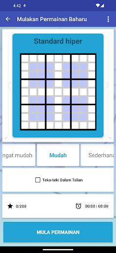 Sudoku - Teka-teki Otak Klasik screenshot 7