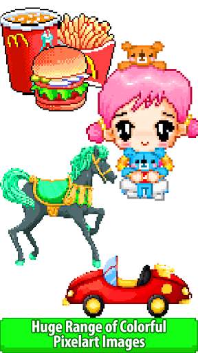 Pixly - Paint by Number,Pixel Art,Sandbox Coloring screenshot 13
