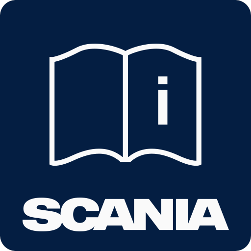 Scania Driver’s guide icon