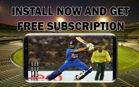 Star Sports Live Cricket TV - Live Cricket TV screenshot 3