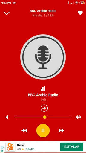 radio for bbc arabic radio App screenshot 1