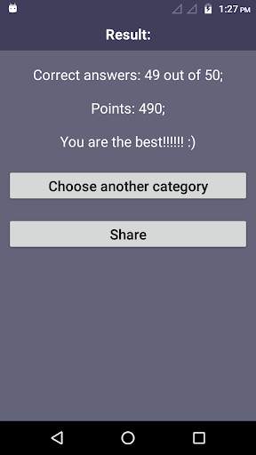 Technical Quiz screenshot 8