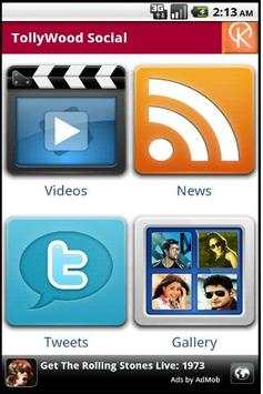 TollyWood Social screenshot 1