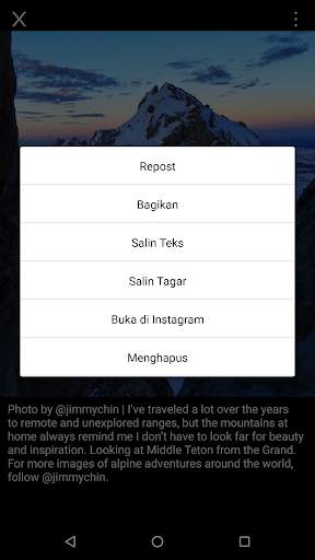 InsTake for Instagram - unduhan video & foto screenshot 5
