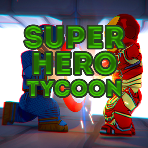 Superhero tycoon Obby Escape mod icon