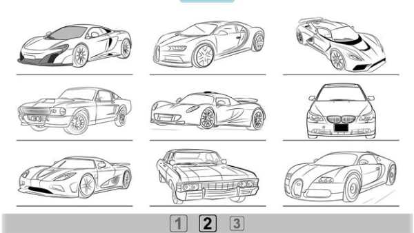 dibujar autos screenshot 2