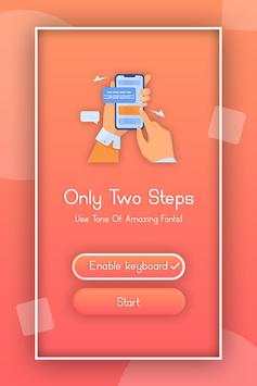 Fonts: Stylish Font Keyboard & Text Faces emoji screenshot 1
