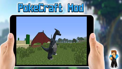 PokeCraft Mod for Minecraft PE screenshot 1