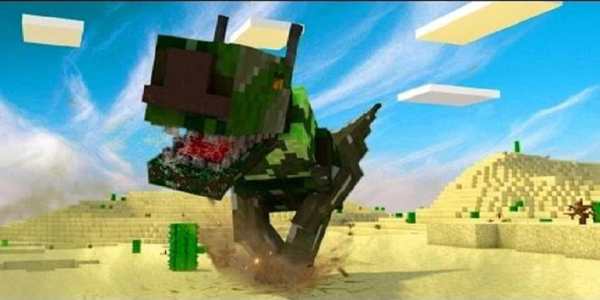 Jurassic Minecraft World 2016 screenshot 1