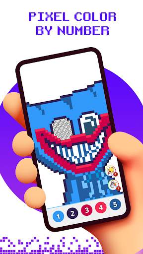 Pixel by Number - Pixel Art screenshot 2